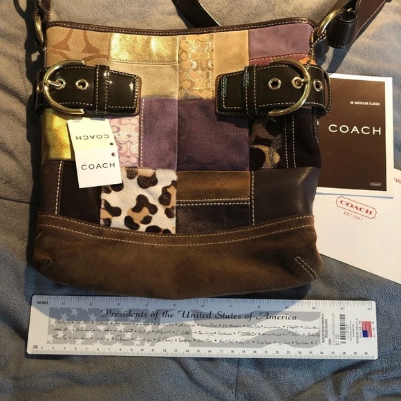 Authentic Coach Purse Limited Edition - Picture 2 of 14
